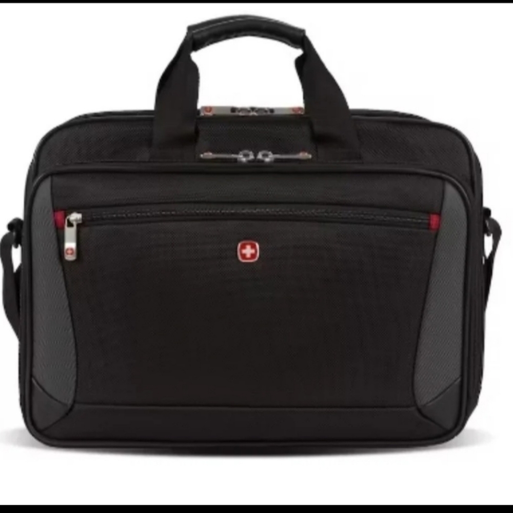 Swiss Gear WENGER black laptop case
